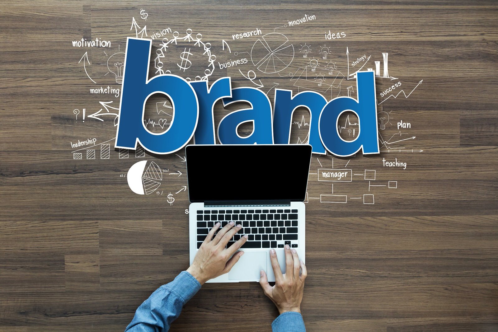 How to build a brand using nothing but words