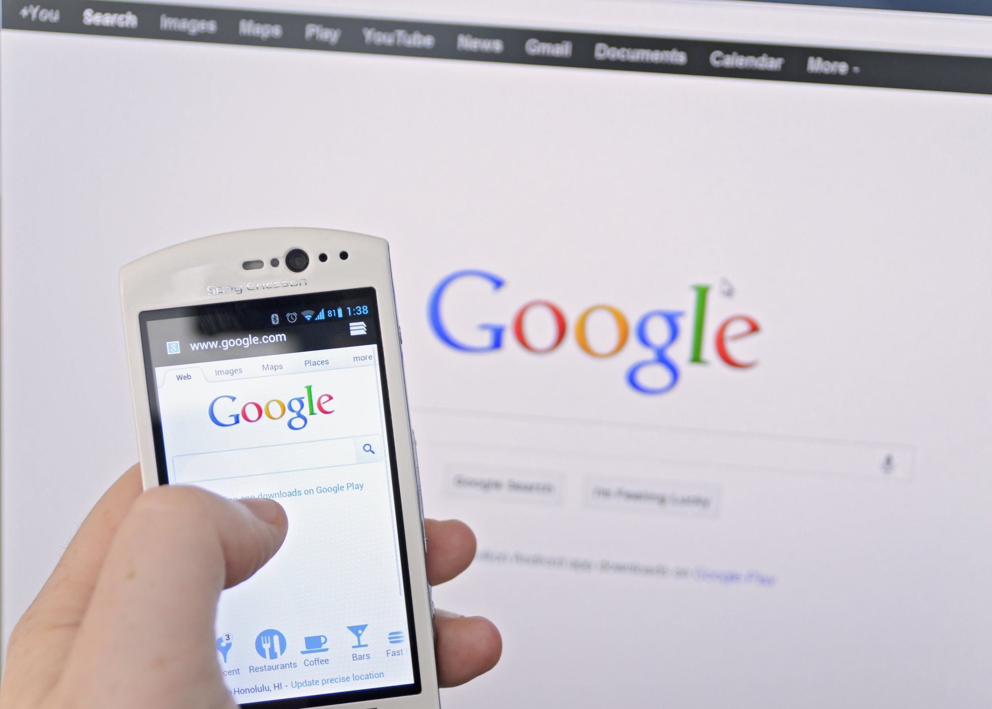 How to get your restaurant to the top of Google search results
